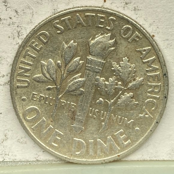 1964 Sterling Silver Roosevelt .999 Dime No Mint!! - Picture 2 of 2